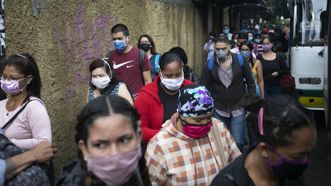 Venezuela registra 171 nuevas infecciones y 2 muertes por covid-19 durante las últimas 24 horas