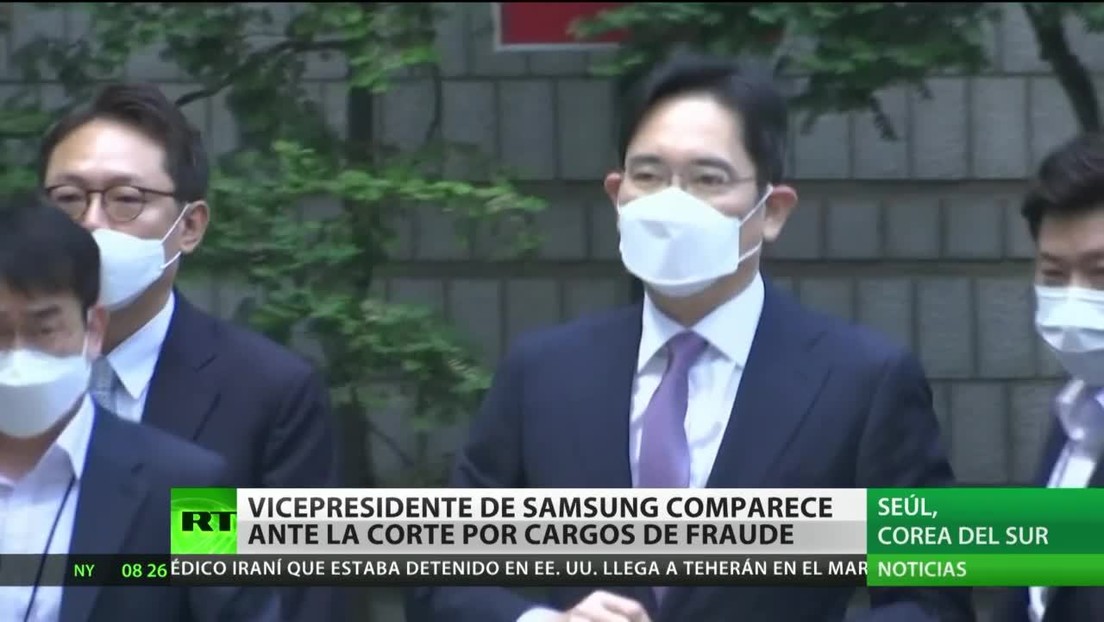 Corea del Sur: El vicepresidente de Samsung acude a la corte por cargos de fraude