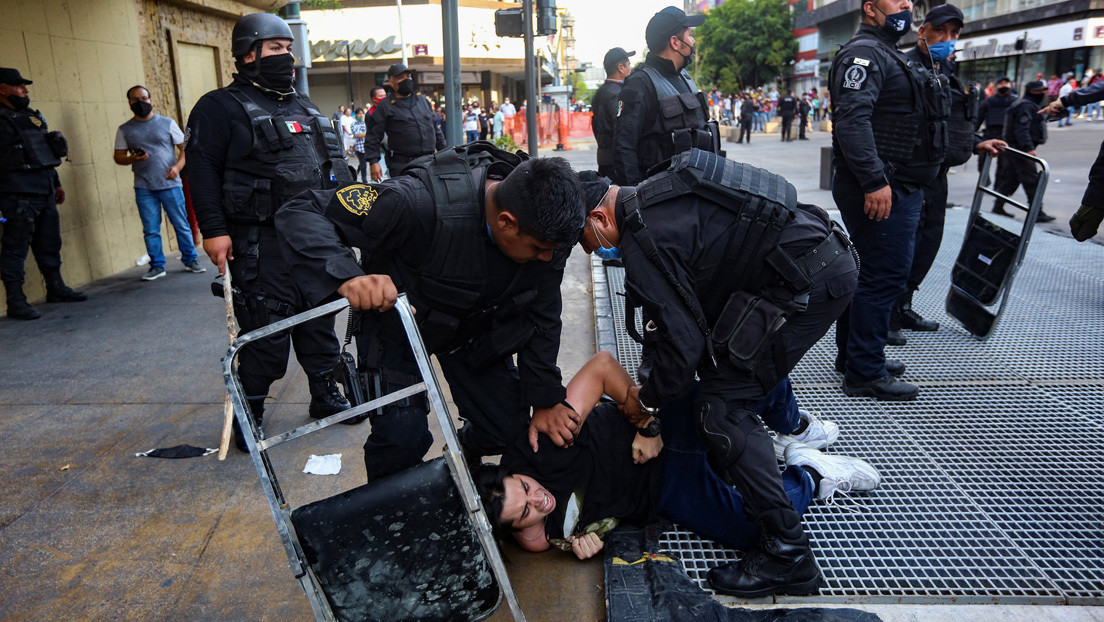 Represiones en México: el permanente espectáculo del terror protagonizado por las fuerzas de (in) Seguridad