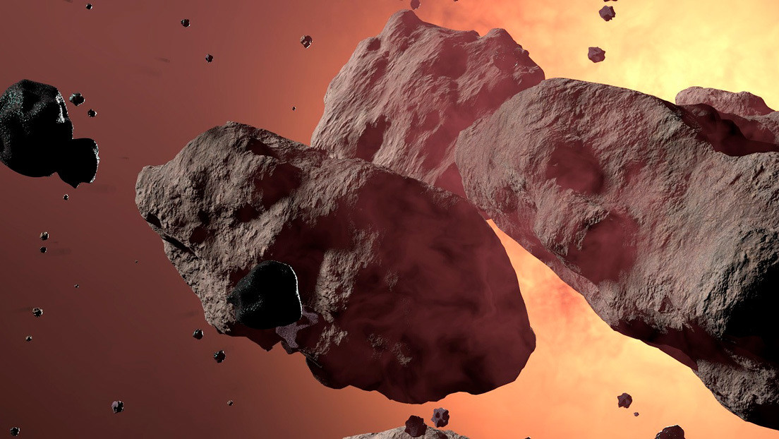 Cinco asteroides se acercan a la Tierra por segunda semana sucesiva