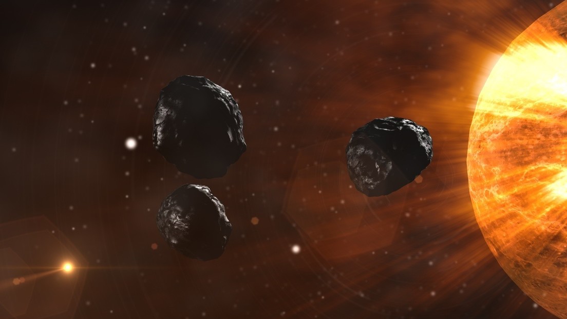 Científicos suponen que los impactos de asteroides pudieron crear elementos para la vida en la Tierra y Marte