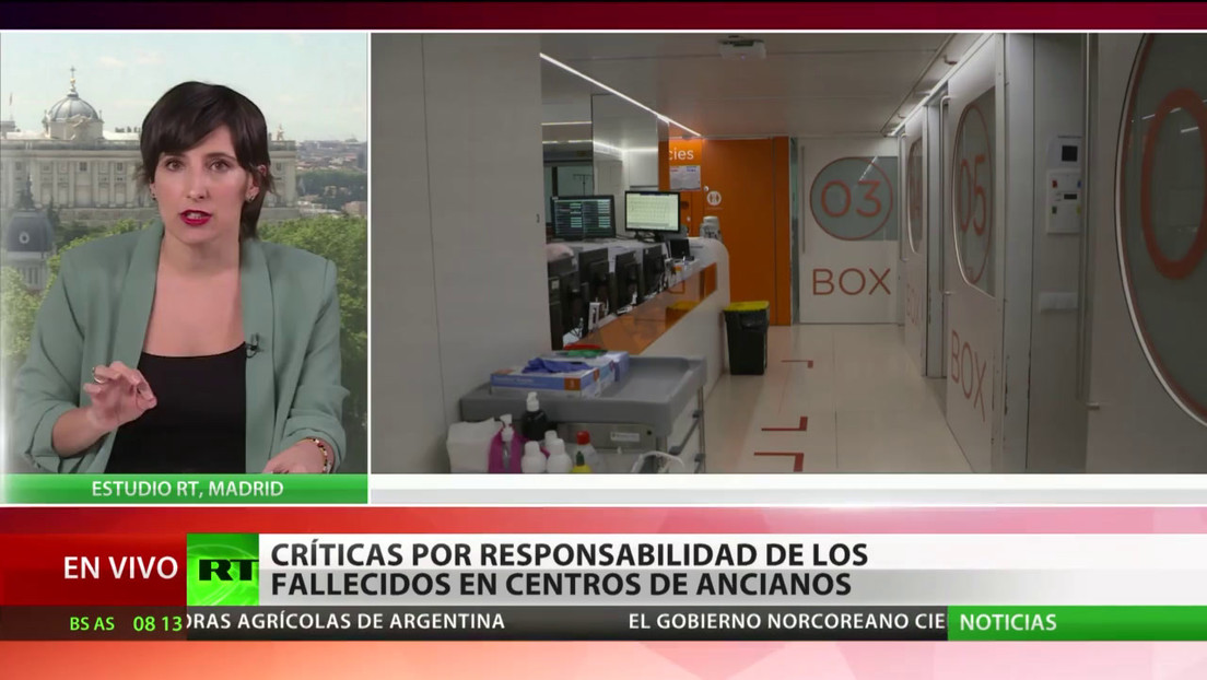 España: críticas por la responsabilidad de los muertos en residencias de mayores