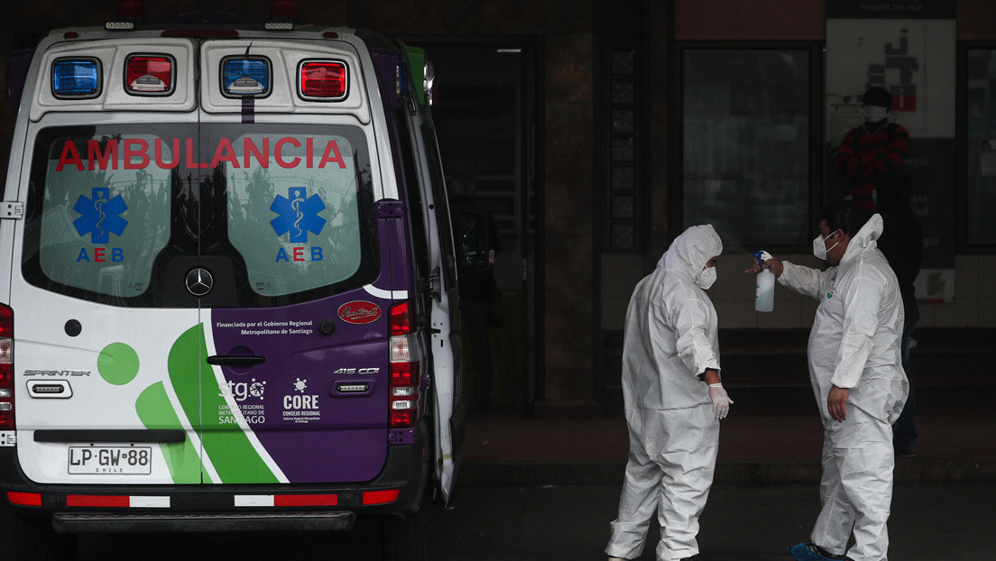 Chile reporta 192 fallecidos por la pandemia del coronavirus, la cifra diaria más alta desde el inicio de la pandemia