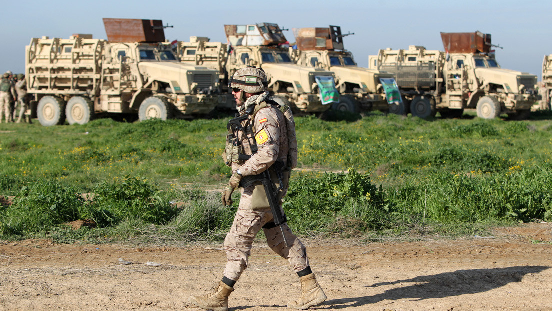 España retirará la mayoría de sus tropas de Irak y Afganistán por orden de la OTAN y EE.UU.
