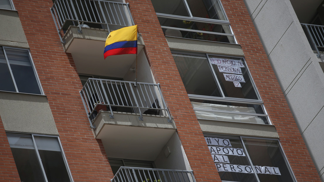 "¿Hasta cuándo?": SOS de un médico colombiano amenazado de muerte por el deceso de una mujer con covid-19 (VIDEO)