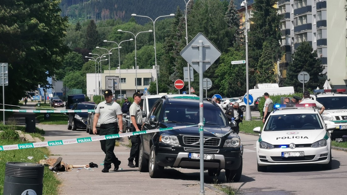 Al menos un muerto y cinco heridos en un ataque en una escuela de Eslovaquia