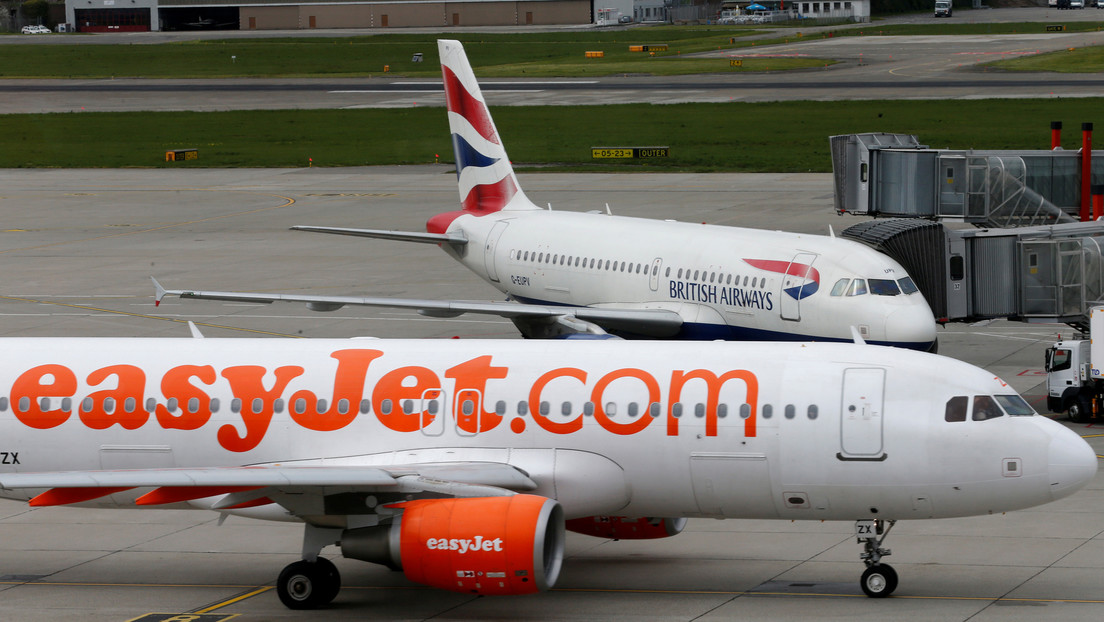 British Airways, EasyJet y Ryanair inician acciones legales contra el Gobierno del Reino Unido debido a las restricciones por coronavirus