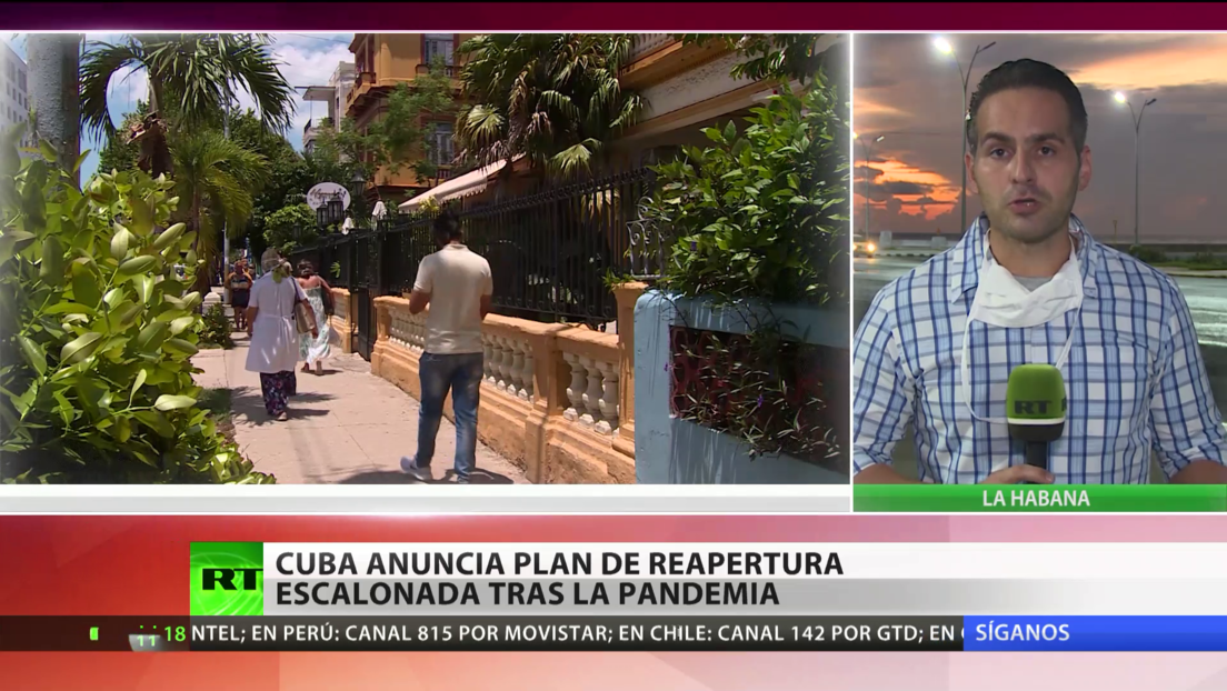 Cuba anuncia un plan de reapertura escalonada a medida que supera la pandemia