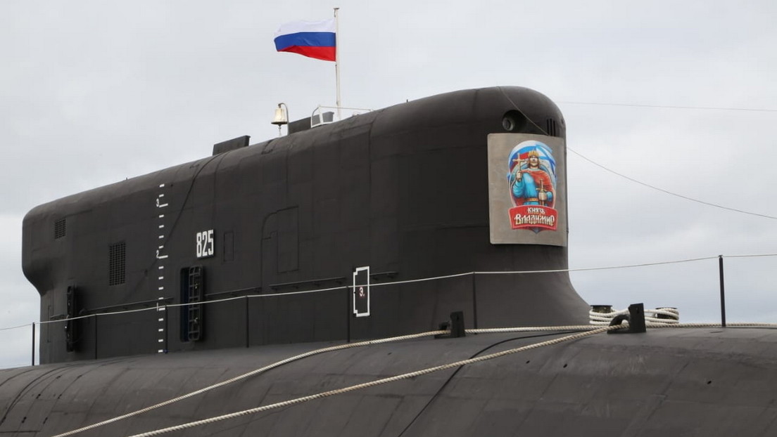 Un nuevo submarino nuclear entra al servicio de la Armada de Rusia