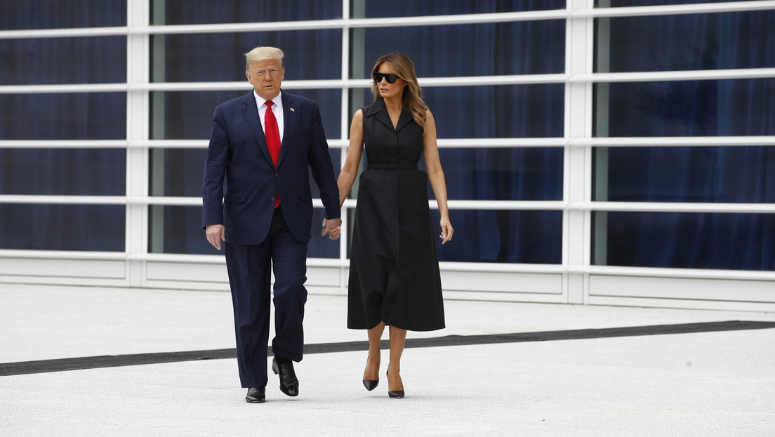 Melania Trump tardó en mudarse a la Casa Blanca para renegociar con su marido el acuerdo prenupcial