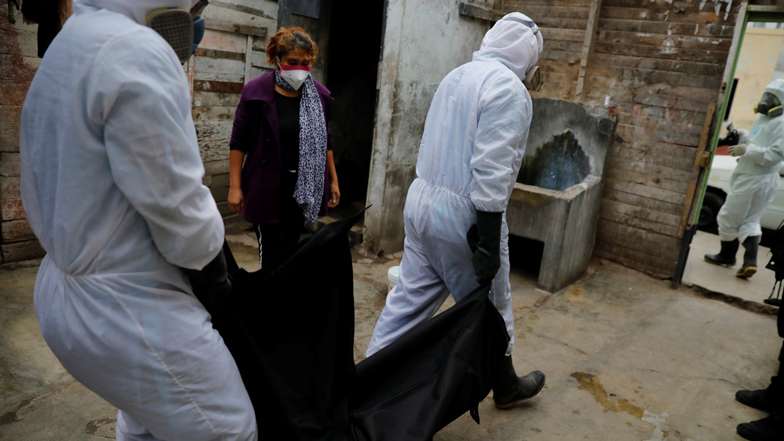 Perú supera los 220.000 contagios por coronavirus y acumula 6.308 muertes