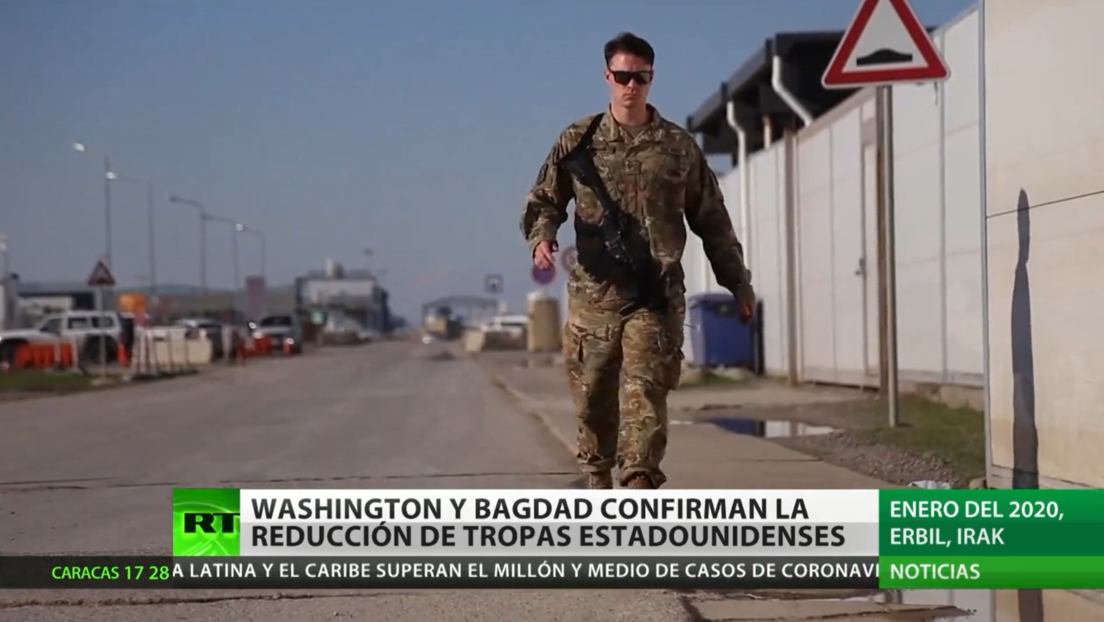 Washington y Bagdad confirman la reducción de tropas estadounidenses en Irak