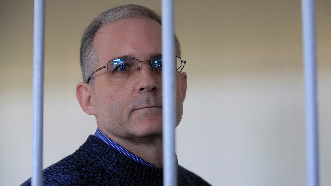 Rusia sobre la sentencia al exmarine Paul Whelan: "En EE.UU. condenan hasta de por vida por este tipo de crimen"