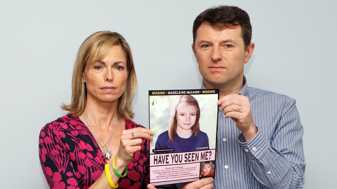 Los padres de Madeleine McCann reciben una carta del fiscal alemán encargado del caso asegurando que la niña fue asesinada