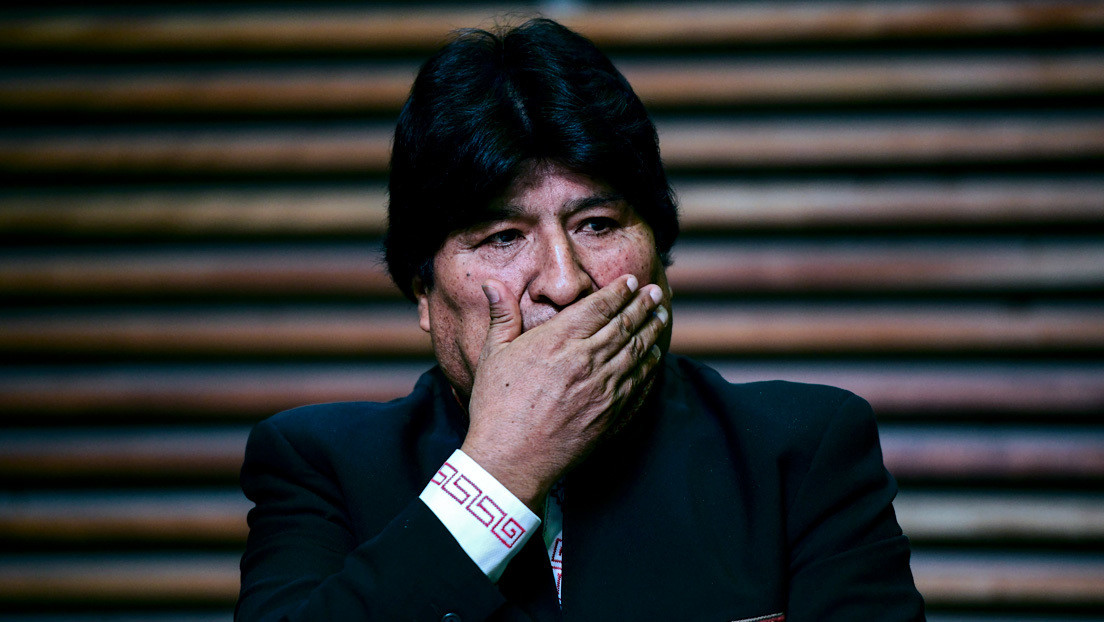 Evo Morales denuncia un asedio a la Embajada de México en Bolivia