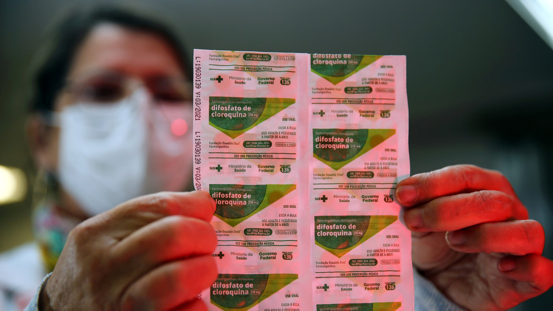 Brasil amplía el uso de hidroxicloroquina para mujeres embarazadas y niños con coronavirus