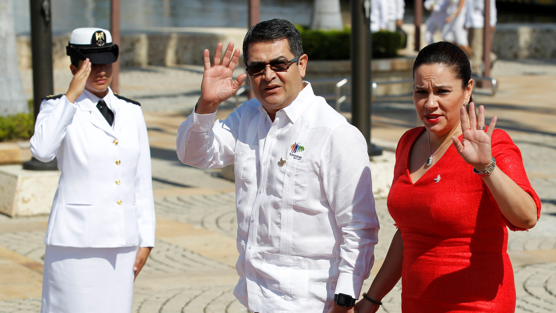 El presidente de Honduras Juan Orlando Hernández da positivo al coronavirus