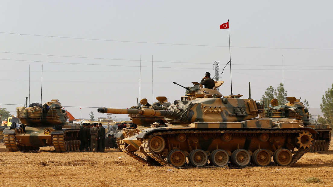 Turquía lanza la Operación Garra de Tigre contra los kurdos en el norte de Irak