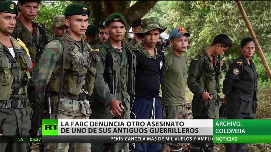 FARC denuncia un nuevo asesinato de un exguerrillero y señala a Iván Duque como responsable