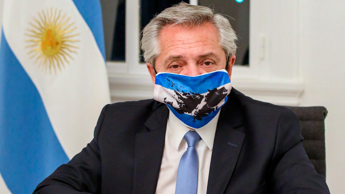 El presidente Alberto Fernández restringe al máximo sus actividades por la expansión de la pandemia en Argentina