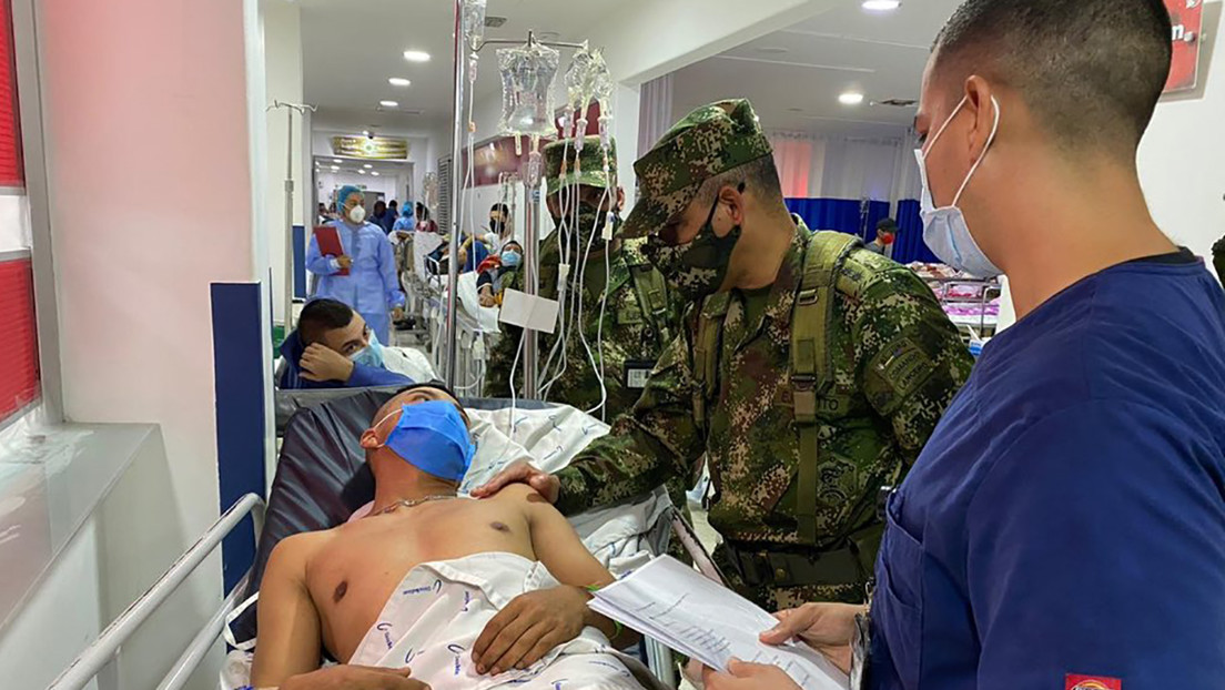 Matan a seis militares colombianos y otros ocho quedan heridos durante un operativo en el departamento de Meta