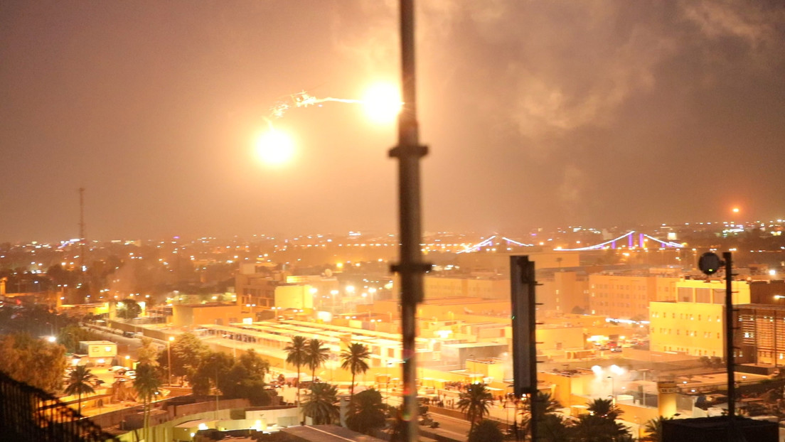 Reportan la caída de cuatro misiles en la Zona Verde de Bagdad