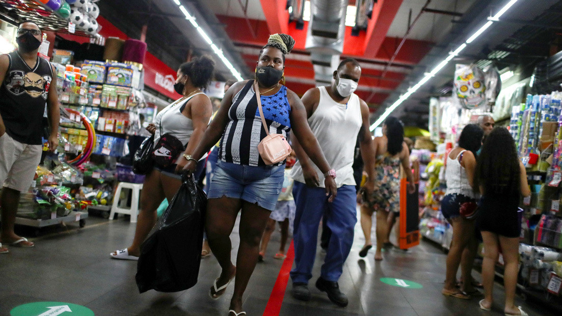 Brasil registra su peor dato económico en 17 años con una contracción del 15 %
