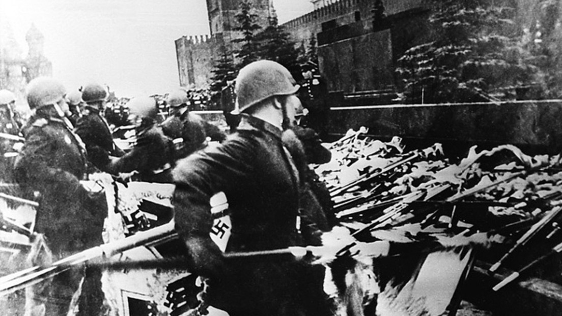 Publican documentos sobre el Desfile de la Victoria sobre la Alemania nazi en Moscú del 24 de junio de 1945