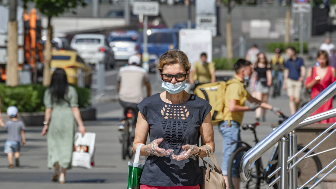 Rusia registra 7.972 nuevos contagios por coronavirus y el total se eleva a 569.063