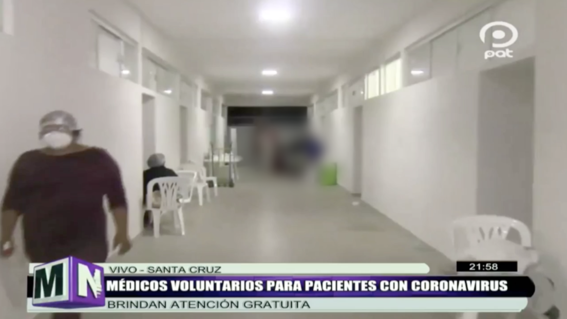 La retransmisión en vivo de la muerte de un paciente de coronavirus en Bolivia causa indignación y polémica