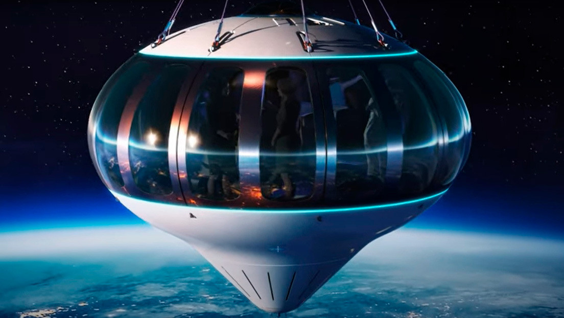 VIDEO: Una 'startup' quiere llevar turistas al espacio a bordo de globos estratosféricos