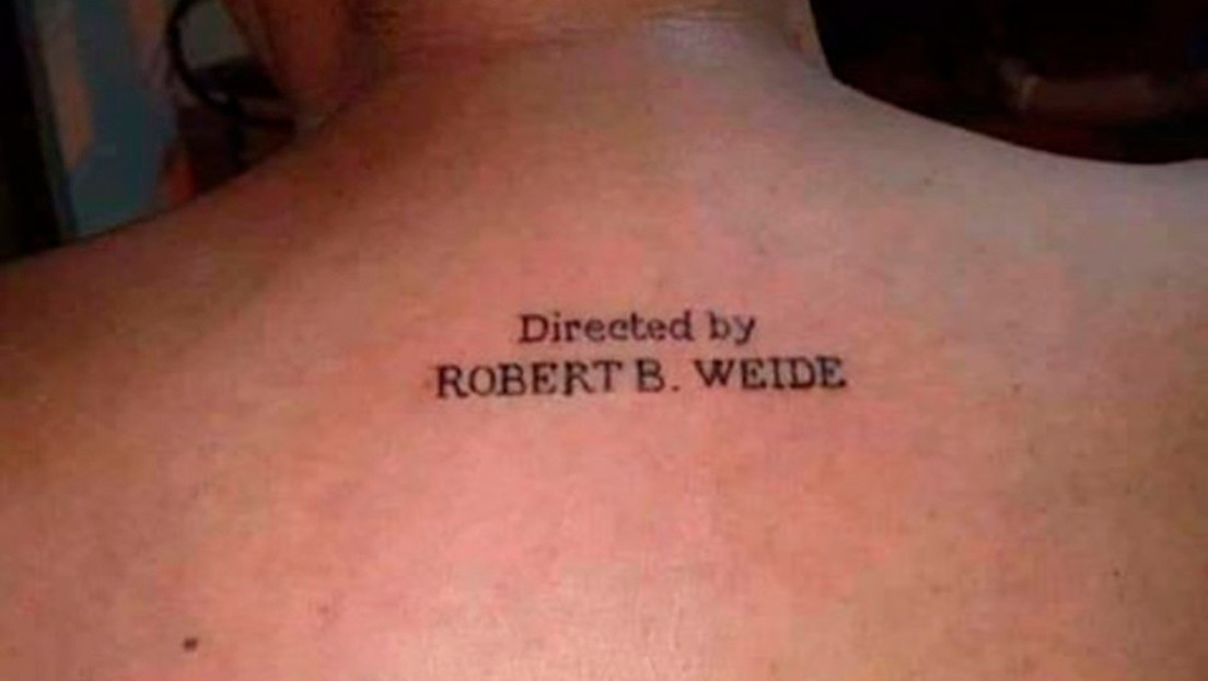 "Por el amor de Dios, paren": el director Robert Weide ruega que dejen de tatuarse su nombre