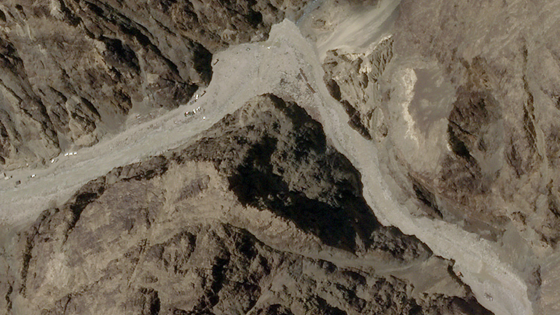 Imágenes satelitales muestran el 'antes' y 'después' en la zona del enfrentamiento entre militares chinos e indios en el Himalaya