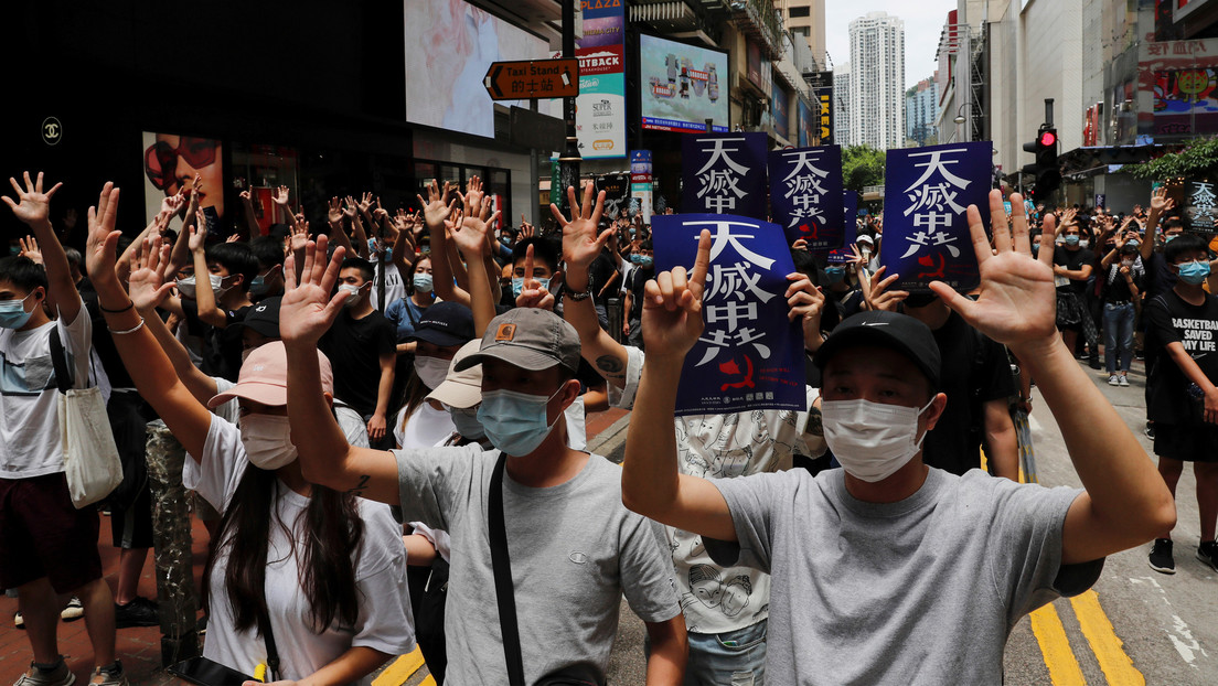 China: "Las declaraciones de Bachelet sobre Hong Kong son una interferencia grave en la soberanía y asuntos internos del país"