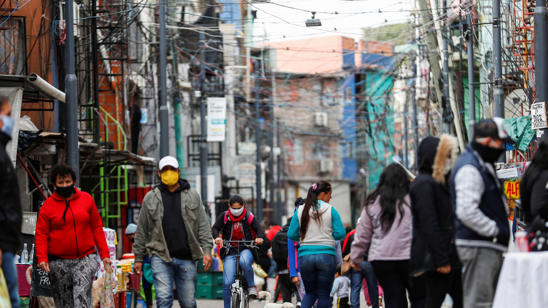 Argentina alcanza otro récord diario de contagios por coronavirus con 2.000 casos en las últimas 24 horas