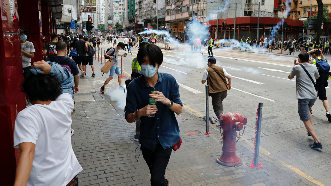 China: "Los planes de Taiwán de refugiar a los alborotadores de Hong Kong solo perjudicarán a la población de la isla"