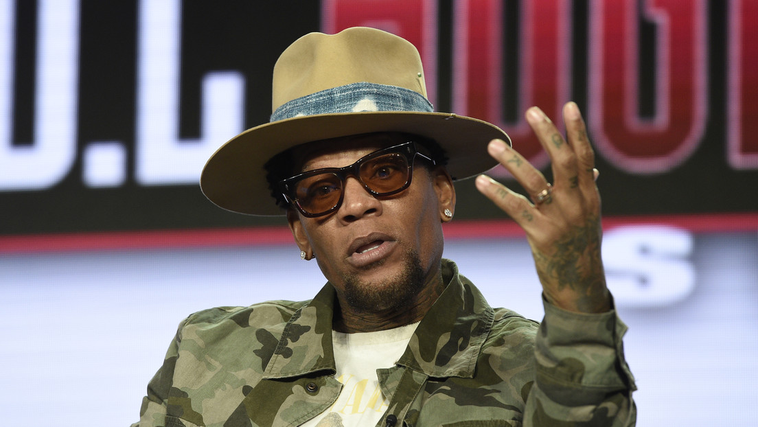 VIDEO: El actor y comediante DL Hughley se desmaya en plena actuación y revela que da positivo por coronavirus