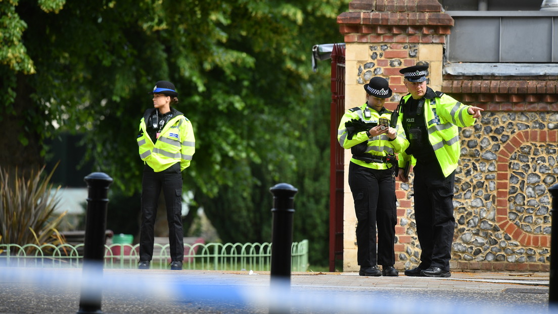 La Policía declara como incidente terrorista el apuñalamiento masivo en un parque del Reino Unido
