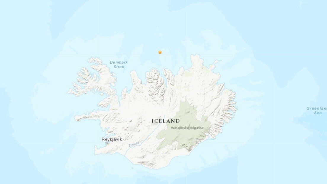 Un sismo de magnitud 6,0 sacude la costa norte de Islandia