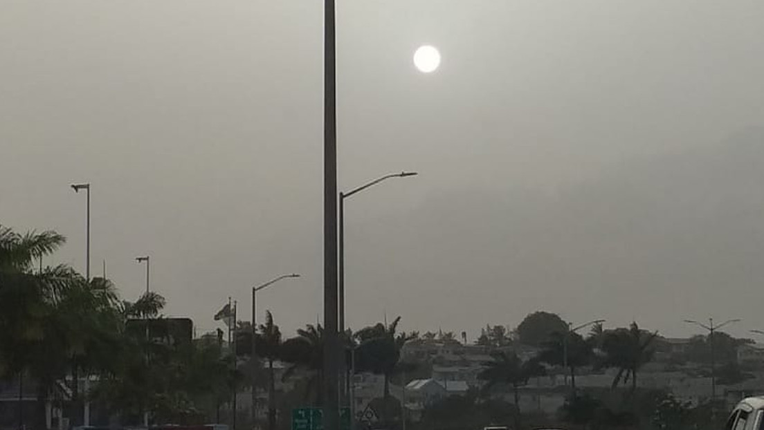 FOTOS, VIDEO: Una enorme nube de polvo procedente del Sahara cubre el Caribe