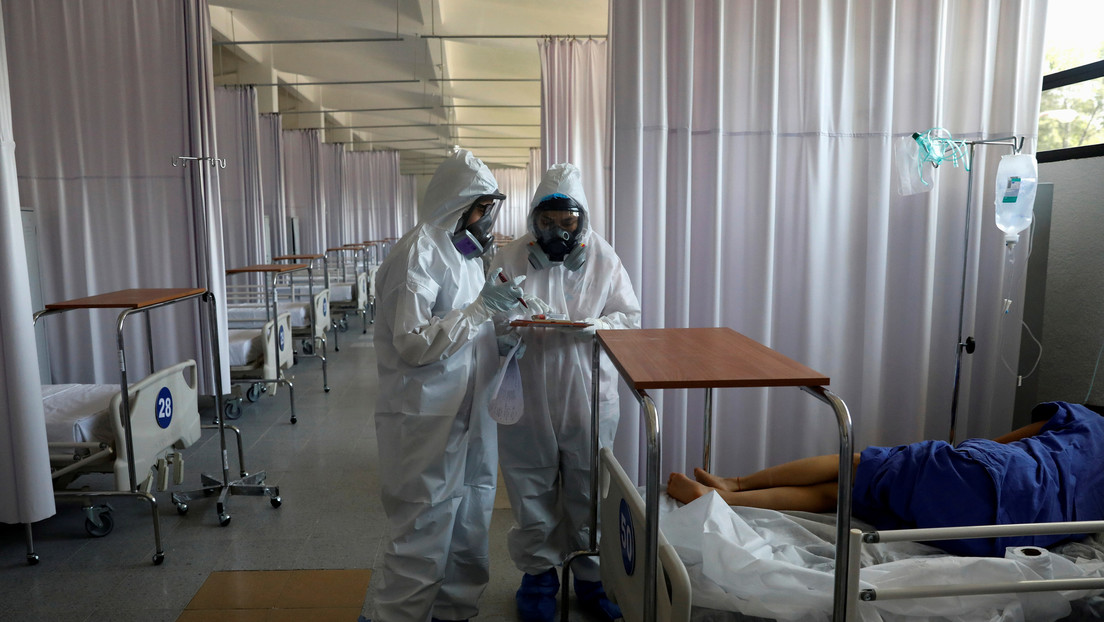 México confirma 5.343 nuevos casos y 1.044 muertes por coronavirus en un día