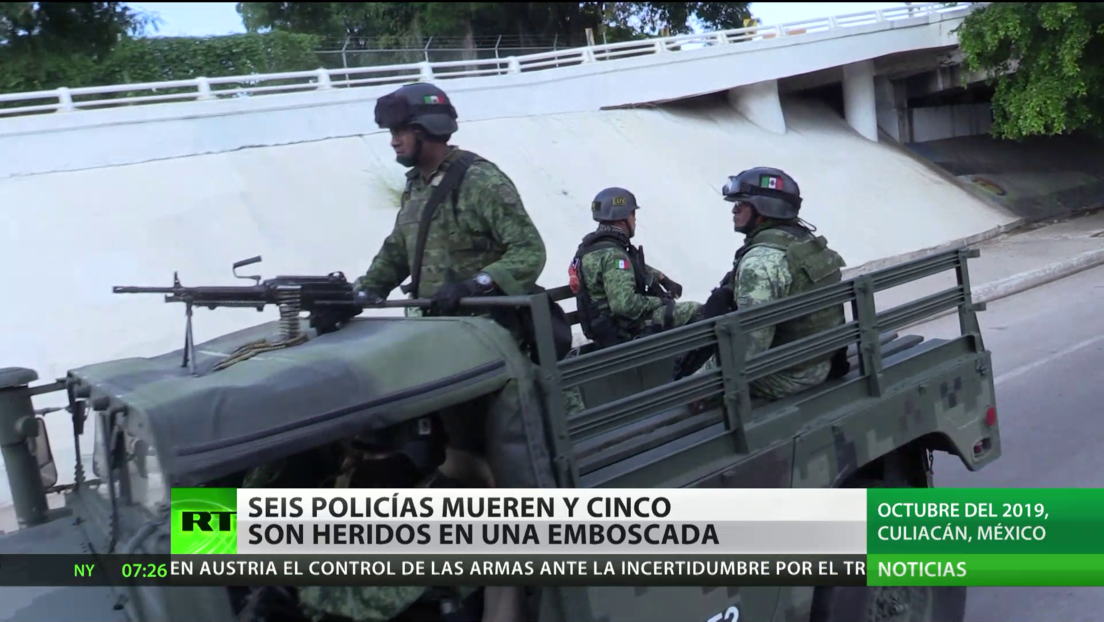 México: Seis policías mueren y cinco resultan heridos durante una emboscada en Guerrero