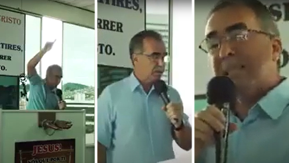 "Masacra a los judíos, Dios": Un pastor brasilero reza ante sus fieles por un nuevo Holocausto