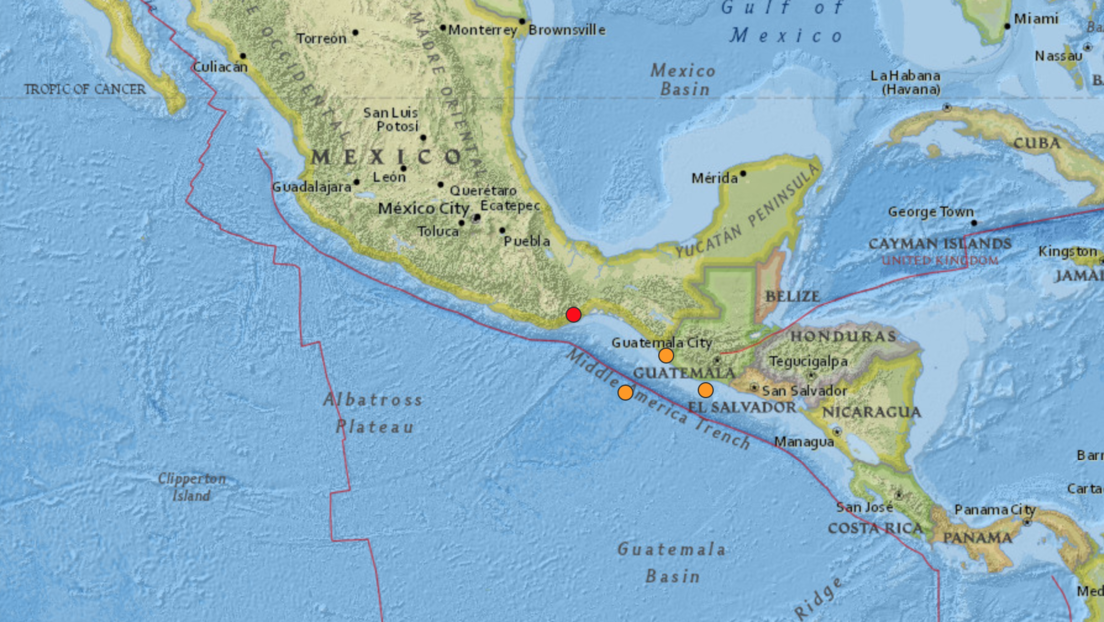México: Se registra un sismo de magnitud 5,2 en Oaxaca