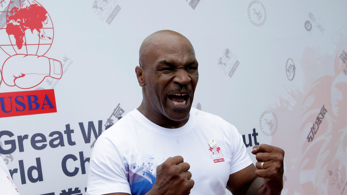 VIDEO: Mike Tyson demuestra su velocidad y potencia durante un entrenamiento para su regreso al boxeo