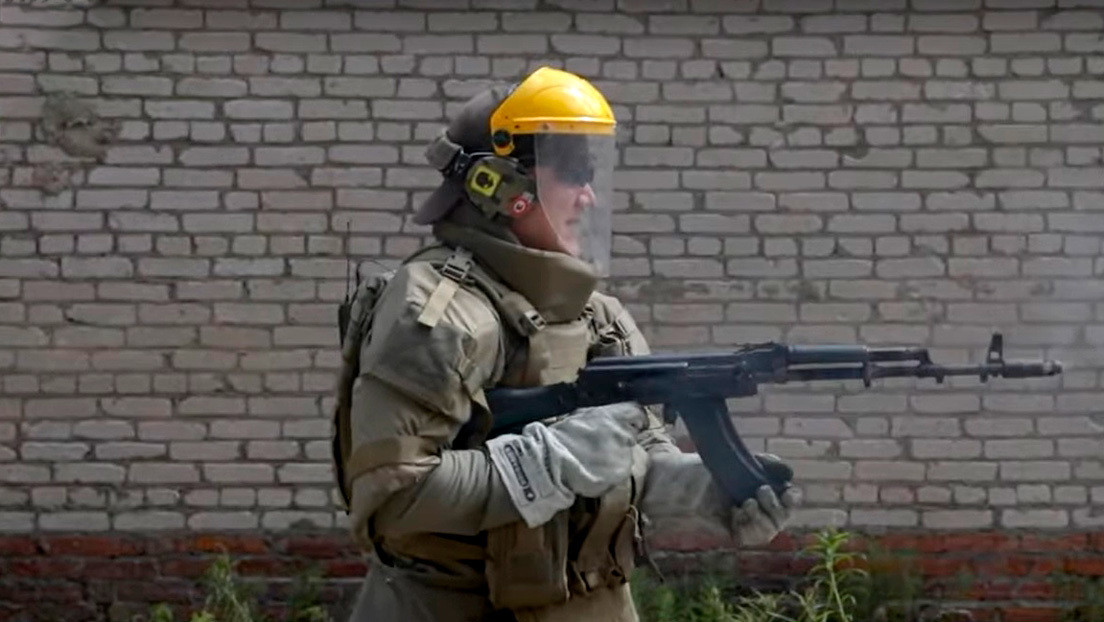 VIDEO: ¿Tras cuántos disparos se destruye un fusil Kaláshnikov AK-103?