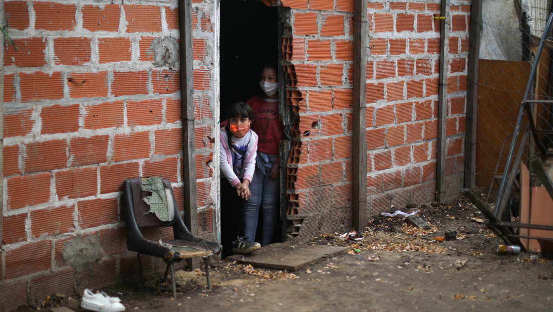 La ONU alerta que 58,6 % de los niños de Argentina podrían terminar en la pobreza a finales de 2020
