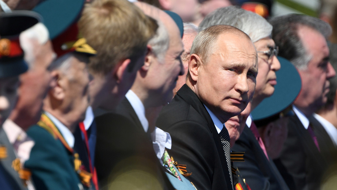 Putin: "Es imposible imaginar qué habría pasado en el mundo si el Ejército Rojo no hubiera acudido a su defensa"