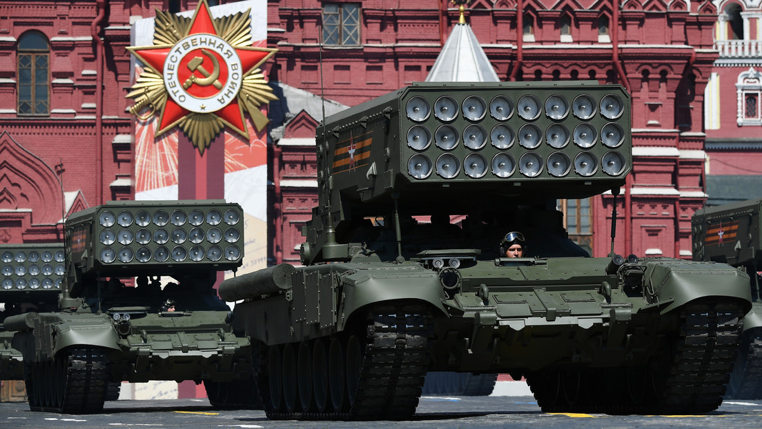 VIDEO: La Plaza Roja de Moscú acoge el desfile militar en honor al 75.º Día de la Victoria en la Gran Guerra Patria  
