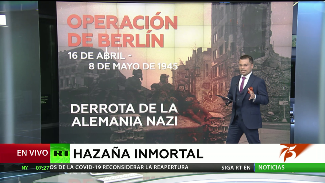 La batalla de Berlín: el último acto de la Segunda Guerra Mundial